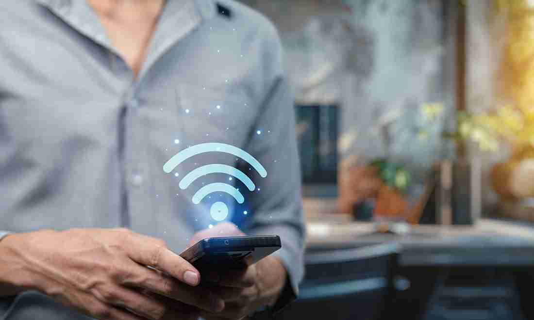 Business WiFi installation service providing secure wireless connectivity for commercial environments